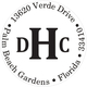 Block Monogram Round Address Labels Image 2 of 2